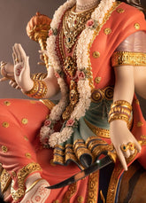 Goddess Durga Sculpture - Limited Edition